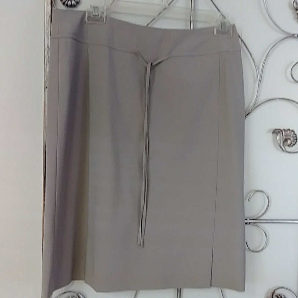 Ann Taylor - lined skirt